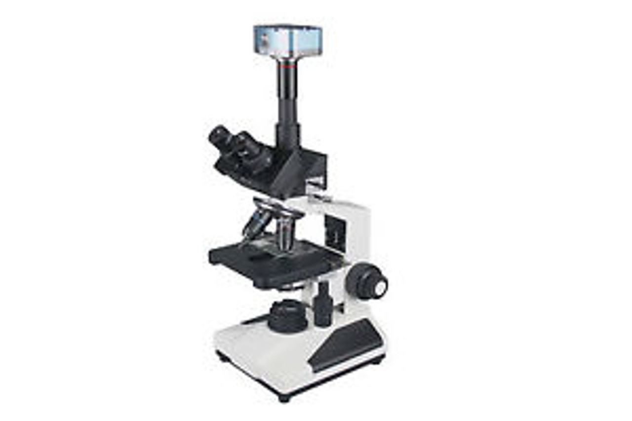 Radical 2500x LED Professional Binocular Histopathology Quality Clinical Medical Doctor Research Compound Lab Microscope 